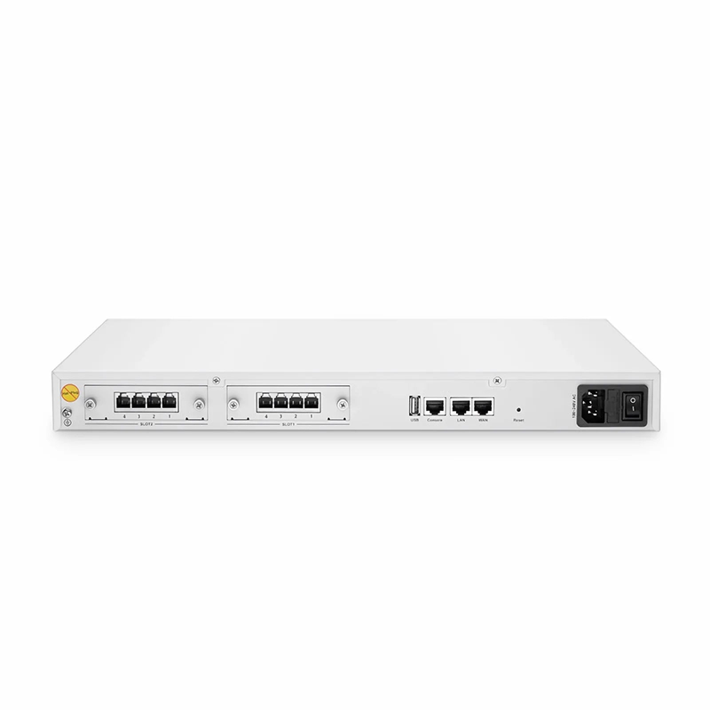 FyberOptix IP PBX-D302, Support 200 Users and 80 Concurrent Calls, with 2 Slots for FXS, FXO and Hybrid FXU Cards