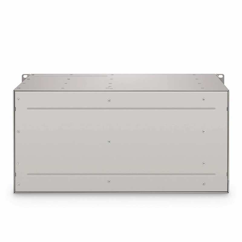 FyberOptix MS8100-CH5U, 12 Slots 5U Managed Unloaded Chassis, with MS-OTN Architecture, Support OTN/PTN/SDH, Redundant AC PSUs, Support FCP MS Management