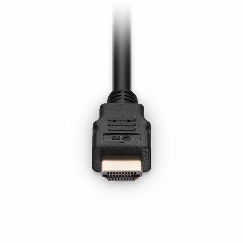 FyberOptix 5ft (1.5m) 4K 60Hz PVC High Speed HDMI® Cable with Ethernet VW-1 Rated