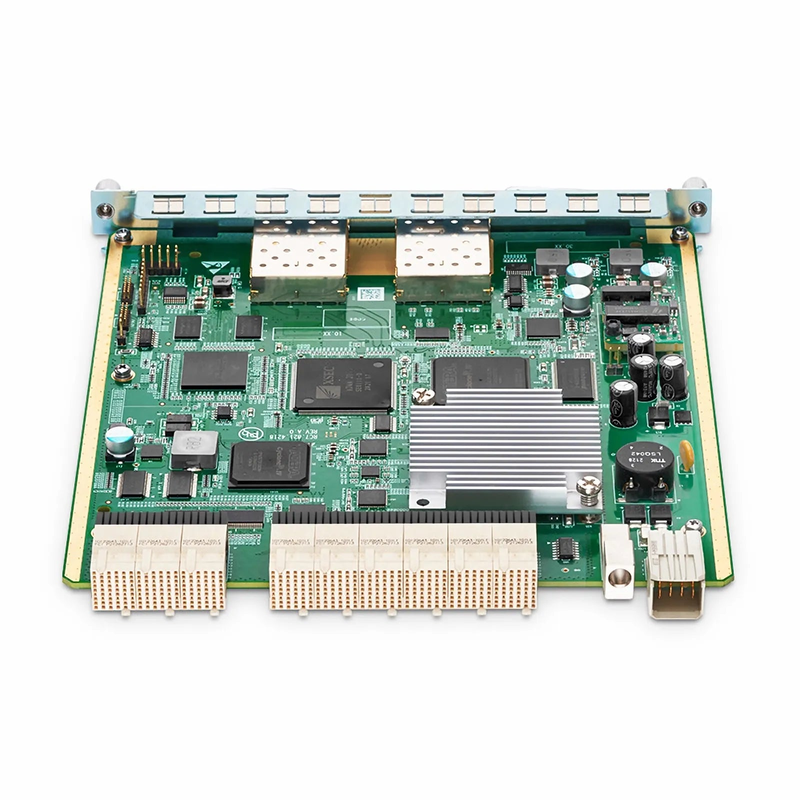FyberOptix MS8100 SH4, 4 x SFP, SDH Cross Connection and Aggregation Card, Combines with SGH8/NXU/TN4 for Transponder/Muxponder Functionality