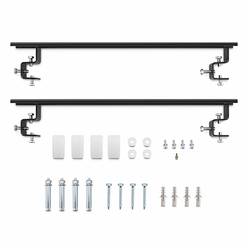 FyberOptix 55 Inch Splicing Panel Wall-Mounted Front Maintenance Flat Sheet Metal Support Unit, Without Sides