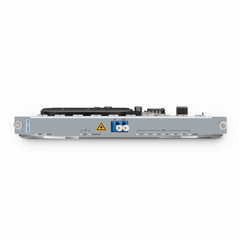 FyberOptix MS8100 OBA1720, 14-20dB Gain DWDM EDFA Booster Amplifier, 17dBm Output