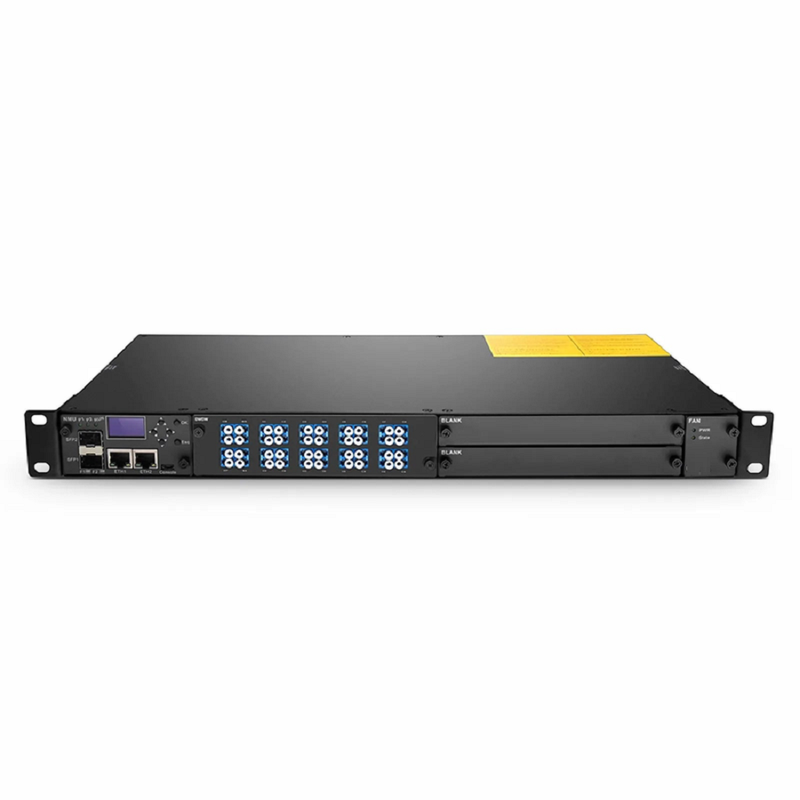 FyberOptix FMT-OPM, Optical Performance Monitoring (OPM) for FMT Managed Chassis