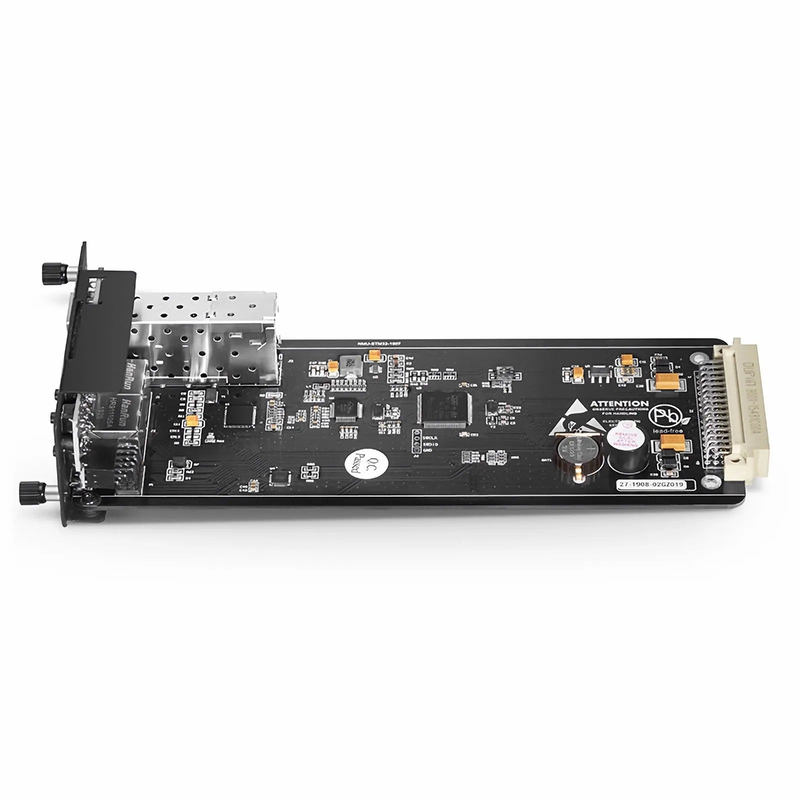 FyberOptix FMT-MNG-S, Network Management Unit for FMT 1U, 2U and 4U Managed Chassis, , 2 x 100Base-X SFP Ports, 2 x 10/100Base-T RJ45 Ports