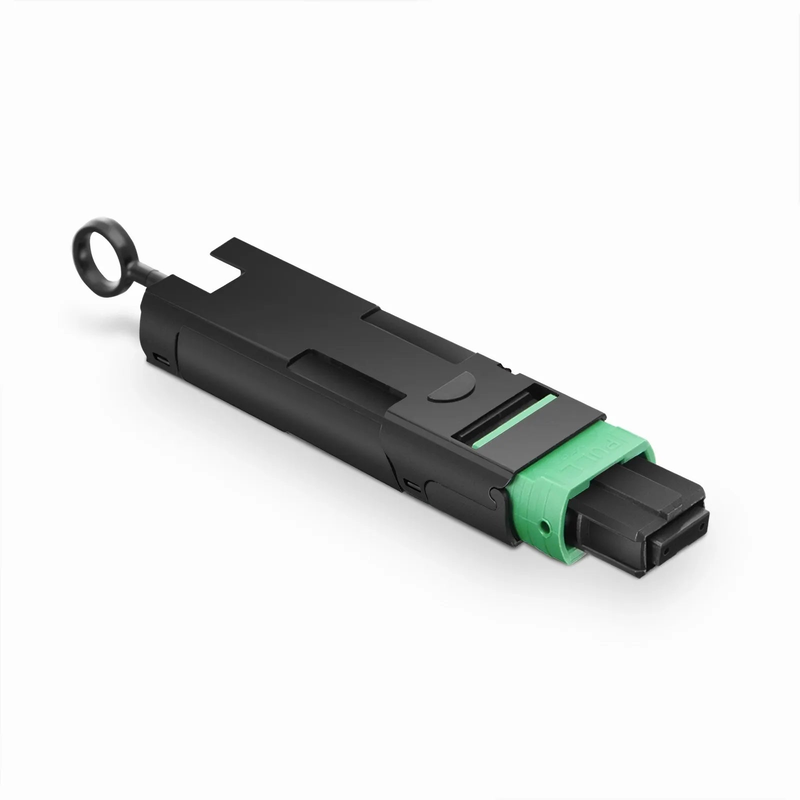 FyberOptix 16 Fibers MTP® Female Type 1 9/125 Single-Mode Fiber Loopback Module