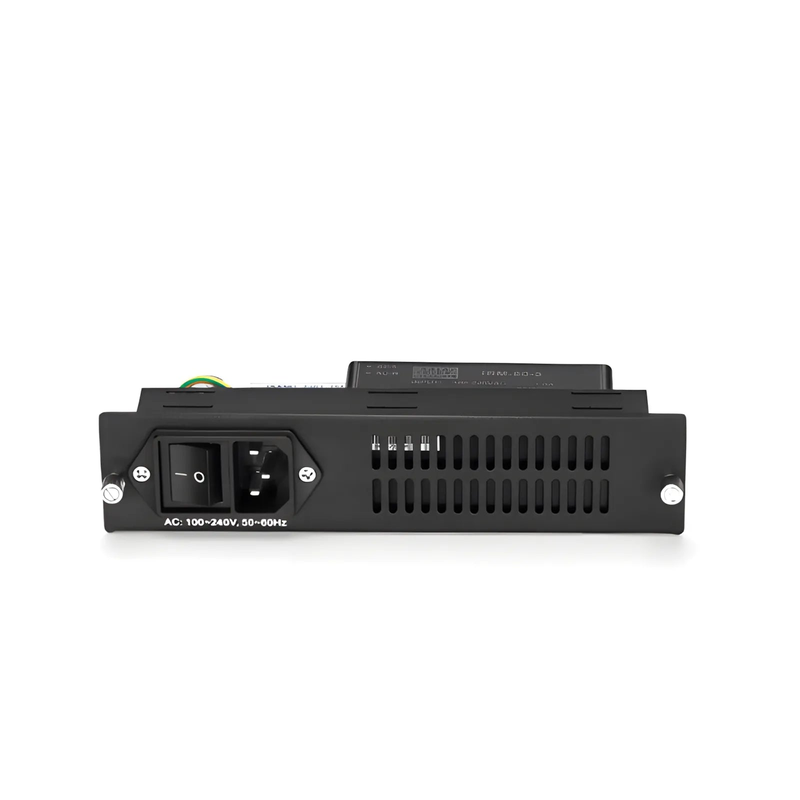 FyberOptix Customized Power Supply Module Tailored for FMT 1U/2U/4U Managed Chassis