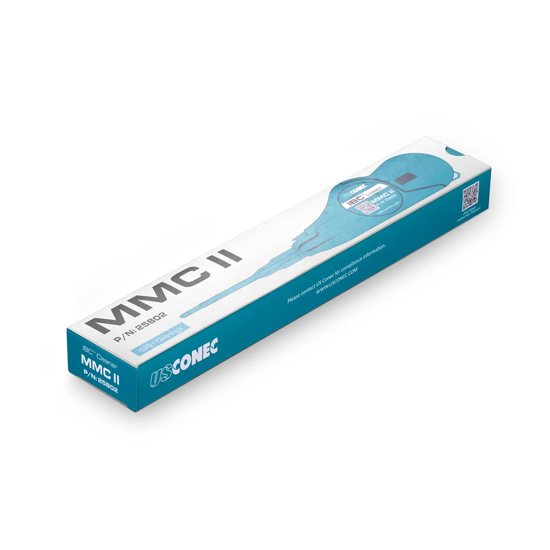 FyberOptix US Conec IBCâ„¢ Brand Cleaner MMC II, for 12/24 Fibers MMC Connectors (525+ Times)