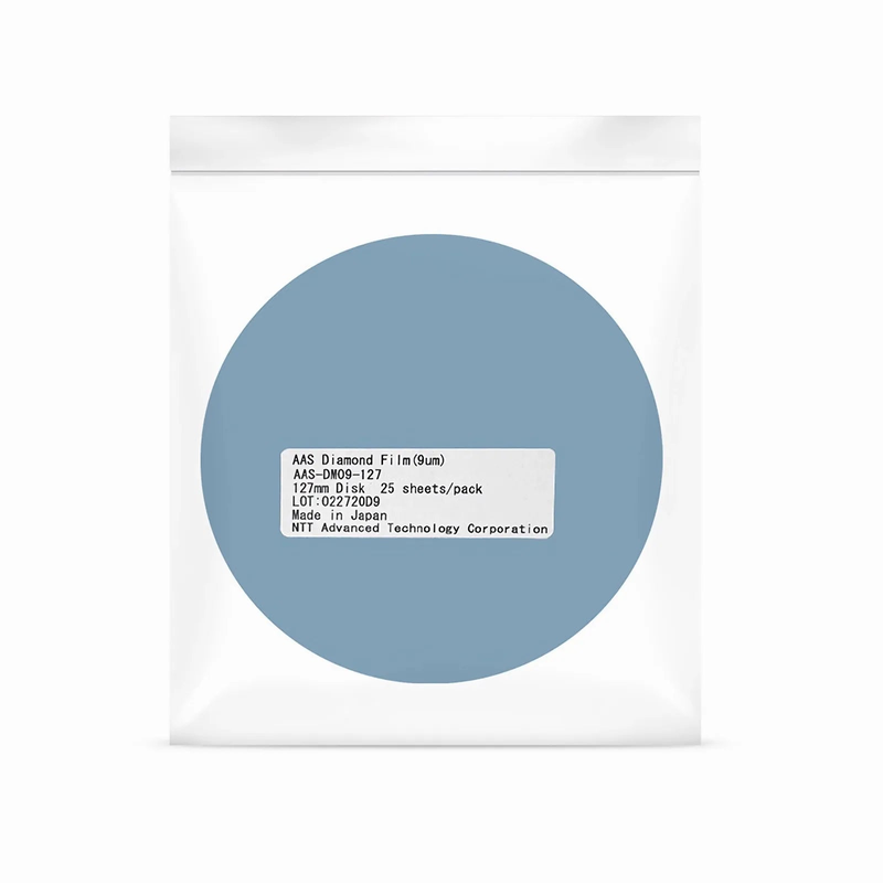 FyberOptix 9μm Polishing Film with 127mm Diameter (25 PCS/Pack)