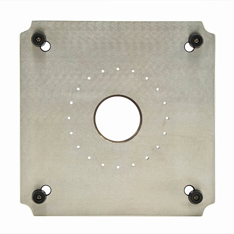 FyberOptix Polishing Fixture/Holder for ST/UPC 20 Connectors (ST/UPC-20 Connector Jig)
