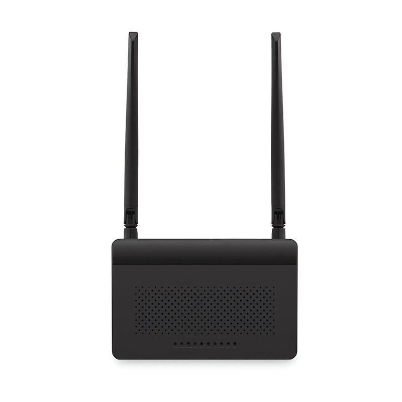 FyberOptix ONU1920-4GV-W, XPON (GPON + EPON) ONU, 4 x GE, 1 x POTS, 1 x USB, 2 x External Antennas (300M WiFi 4)