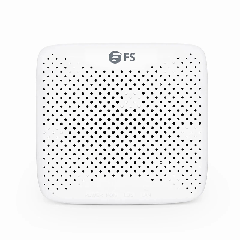 FyberOptix ONU1710-1G, XPON (GPON + EPON) ONU with 1 x PON, 1 x GE