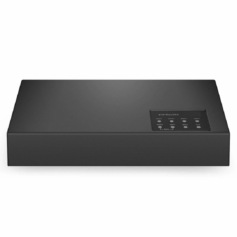 FyberOptix ONU1710-4G-P, XPON (GPON + EPON) SFU ONU with 1 x PON, 4 x GE PoE@55W