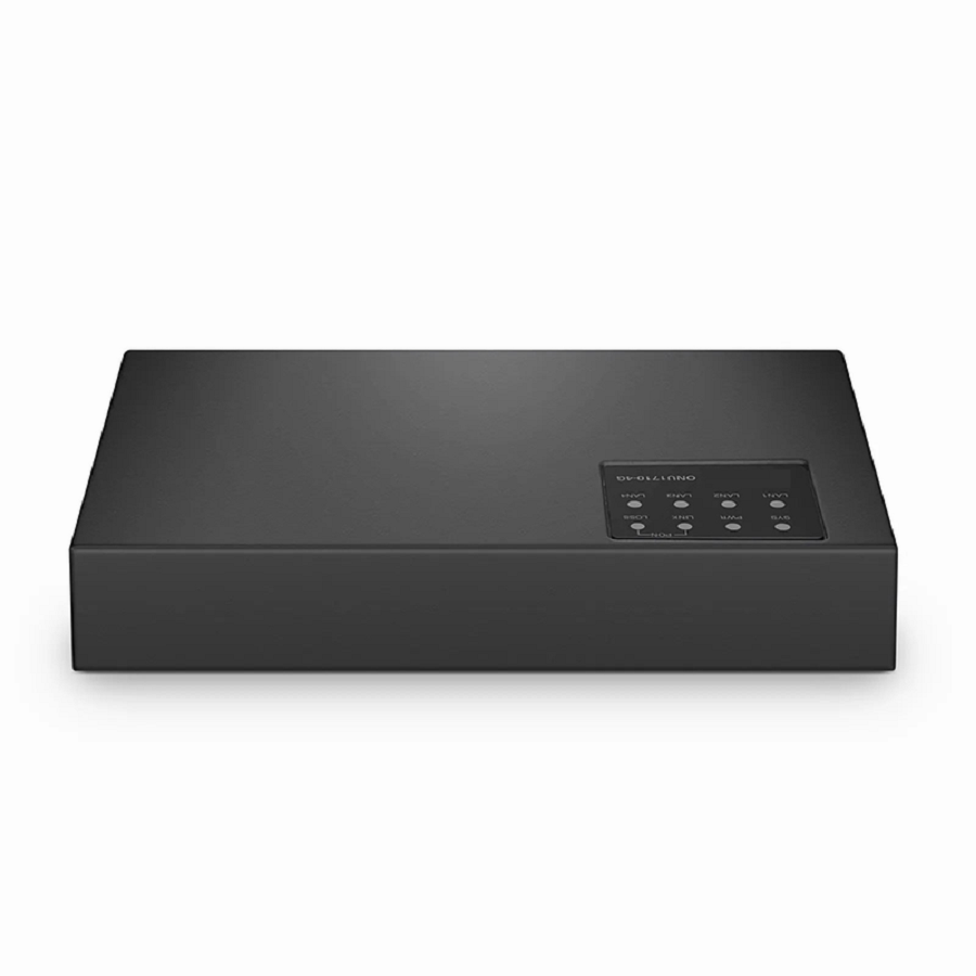 FyberOptix ONU1710-4G, XPON (GPON + EPON) SFU ONU with 1 x PON, 4 x GE