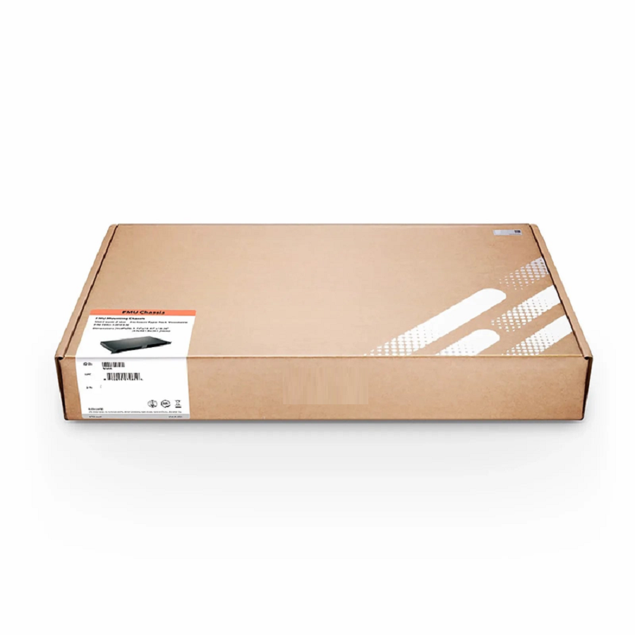 FyberOptix FMU 2-Slot 1U 19" Rack Chassis Unloaded, Holds up to 2 Units FMU Plug-in Module
