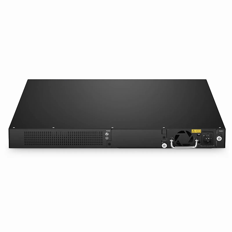 FyberOptix OLT3610-08GP4S, Layer 3 Feature 8-Port GPON OLT with 4 × RJ45/SFP Combo, 4 × 1G SFP and 4 × 10G SFP+ Uplink Ports, AC Power Supply, Broadcom Chip