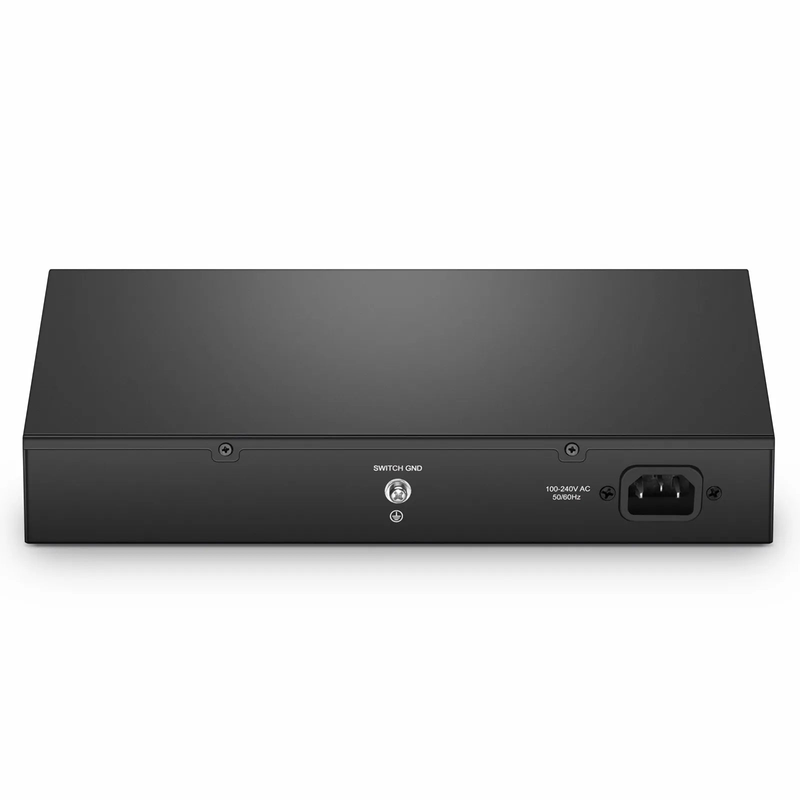 FyberOptix ONU2110-8G, XPON (GPON + EPON) MDU ONU with 1 x PON, 8 x GE