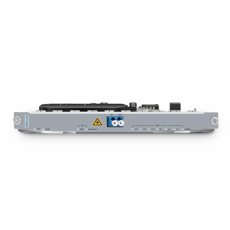 FyberOptix MS8100 OPA1525, 19-25dB Gain DWDM EDFA Pre-Amplifier, 15dBm Output