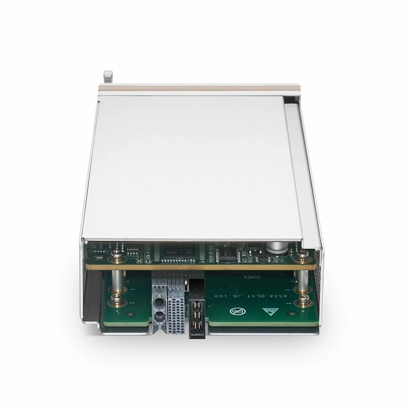 FyberOptix D7000 2MC2, 2 x 100G QSFP28 to 1 x 200G CFP2 OTN Muxponder for D7000 Managed Chassis