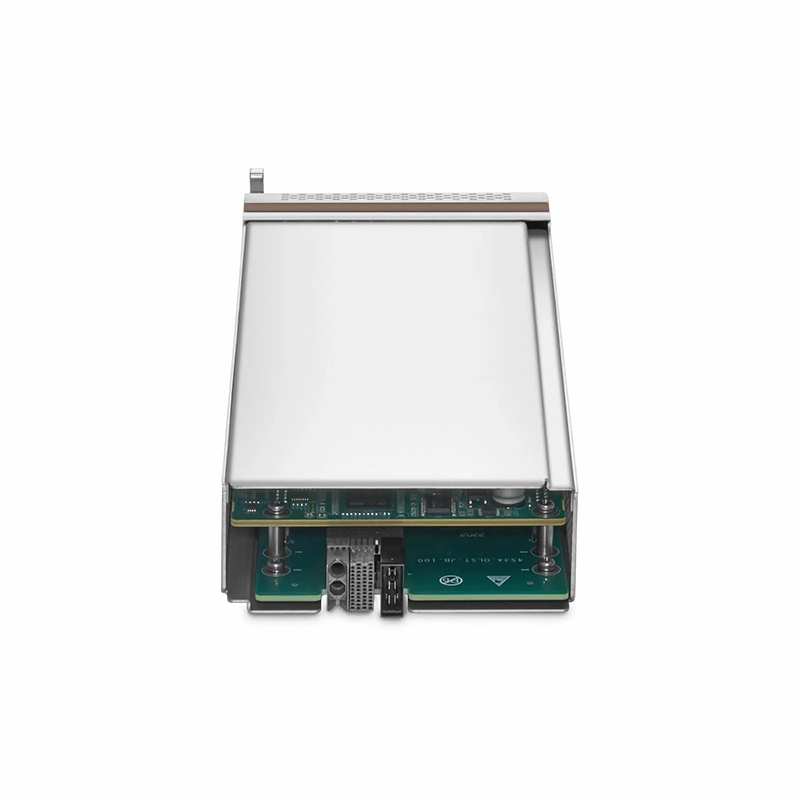 FyberOptix D7000 4MC4, 1 x 400G QSFP-DD or 4 x 100G QSFP28 to 1 x 400G CFP2 OTN Muxponder for D7000 Managed Chassis