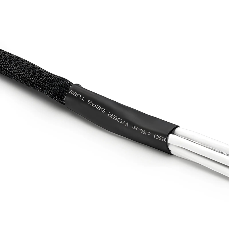 FyberOptix 16ft (4.9m) 6 Jack to 6 Jack Cat6a Shielded (S/FTP) PVC CMR Pre-Terminated Copper Trunk Cable