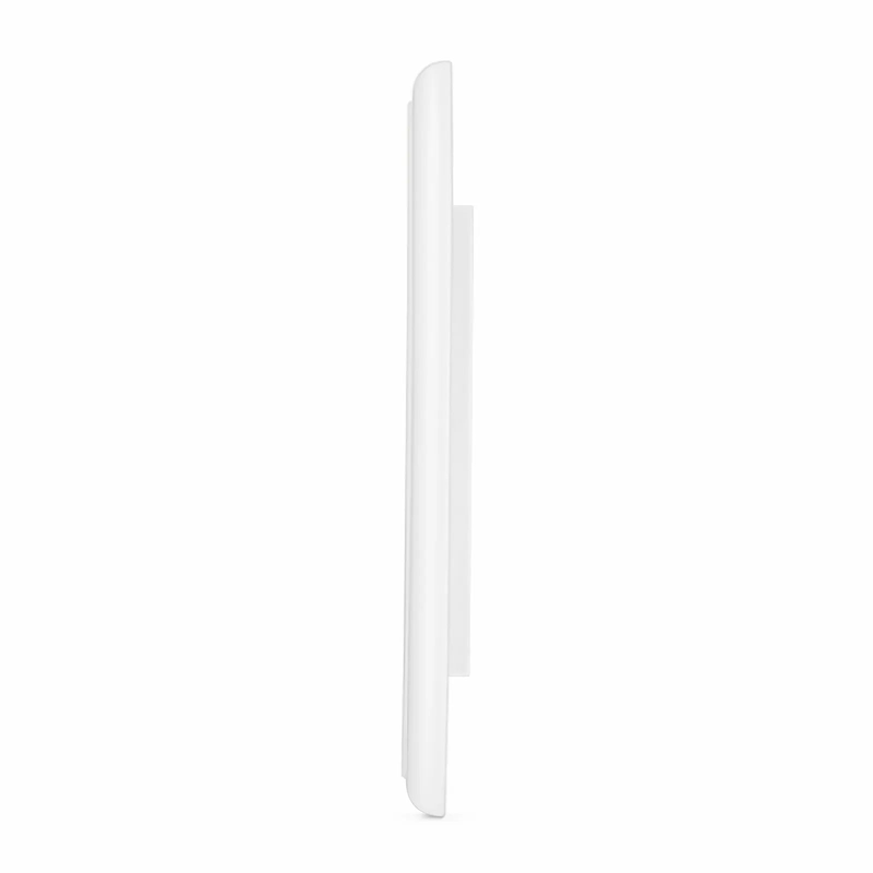 FyberOptix SyncEase Single Gang Twelve Port Keystone Faceplate, Label Pockets, White