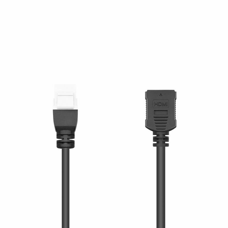 FyberOptix HDMI SyncEase Extension Adapter Cable, White