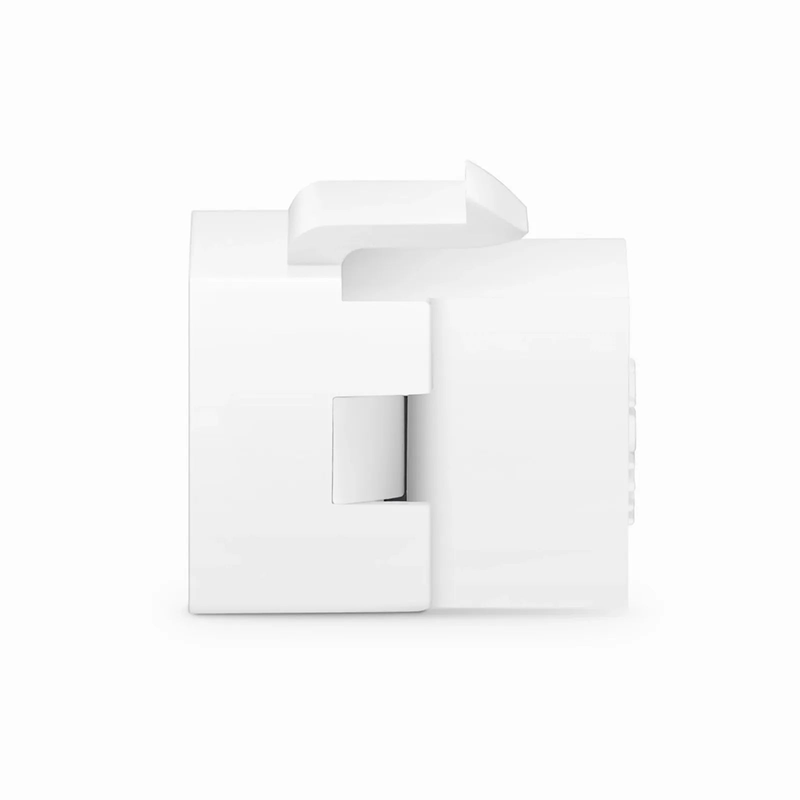 FyberOptix HDMI Feedthrough SyncEase Connector, White Housing