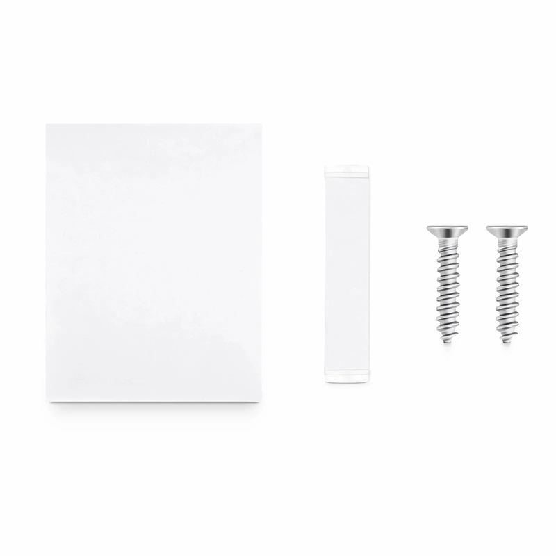 FyberOptix Cat6 RJ45 Shielded Surface Mount Box, 1 Port, White