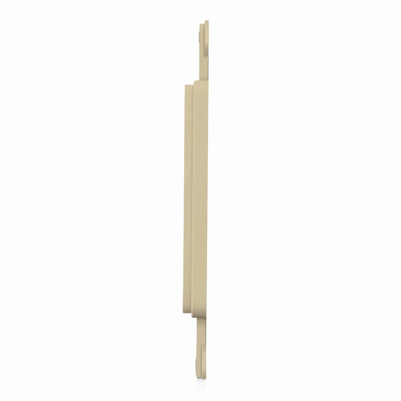 FyberOptix FFSystemâ„¢ Faceplate Frame Keystone Blank Insert, Ivory, 4.09'' x 1.4''