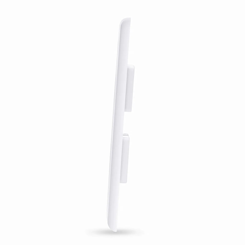 FyberOptix Two Ports Keystone Single Gang Wall Plate