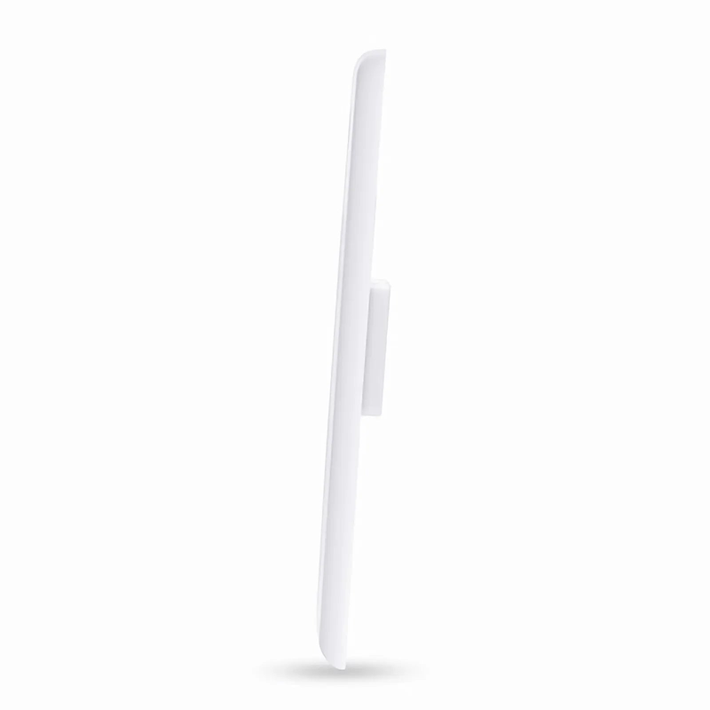 FyberOptix One Port Keystone Single Gang Wall Plate