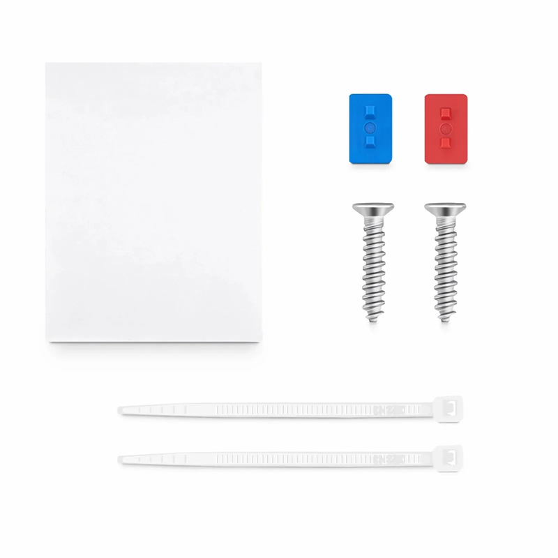 FyberOptix Surface Mount Box, 1 Port, Unloaded, White
