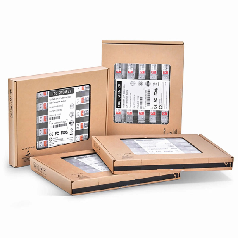 FyberOptix SFP28 25G CWDM 1470nm 10km DOM Duplex LC/UPC SMF Optical Transceiver Module for Transmission for FS Switches