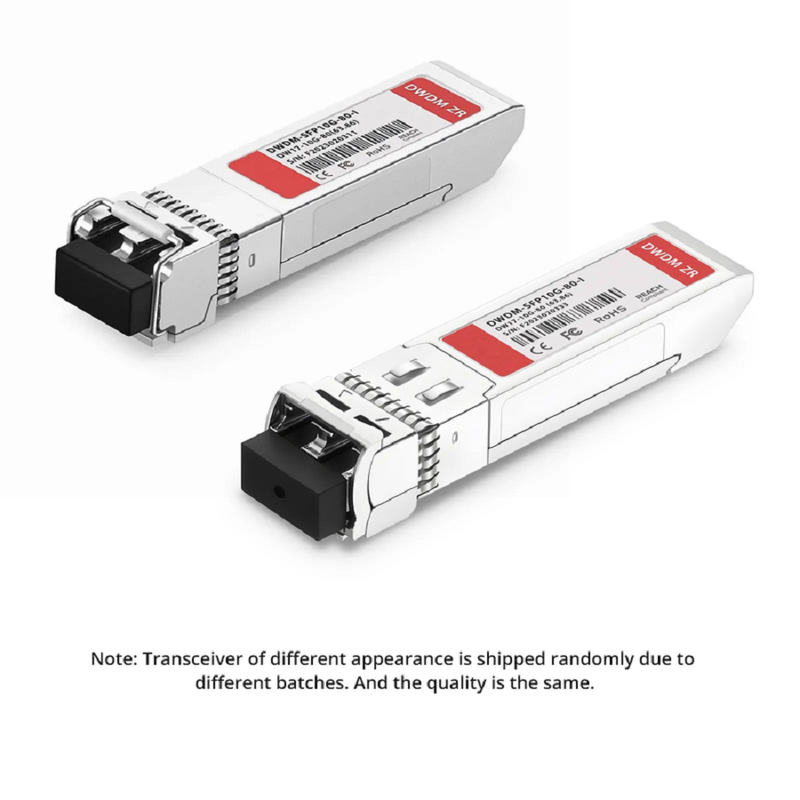 FyberOptix Cisco C19 DWDM-SFP10G-62.23 Compatible SFP+ 10G DWDM 1562.23nm 100GHz 40km DOM Duplex LC/UPC SMF Optical Transceiver Module for Transmission