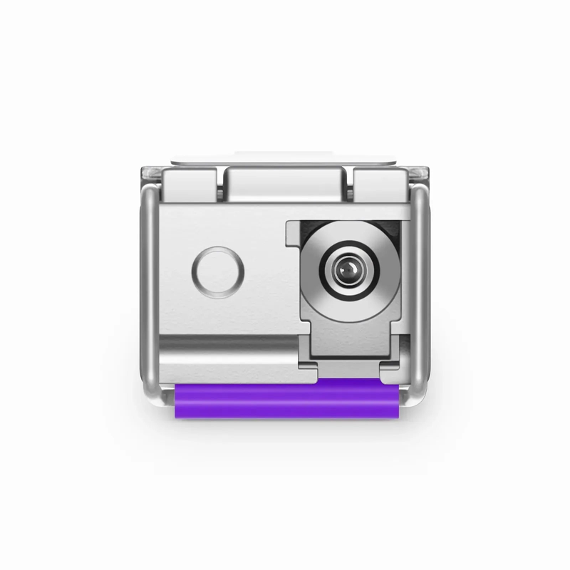 FyberOptix NETGEAR Compatible 1000BASE-BX-U SFP BiDi 1490nm-TX/1570nm-RX 80km DOM Simplex LC/UPC SMF Optical Transceiver Module