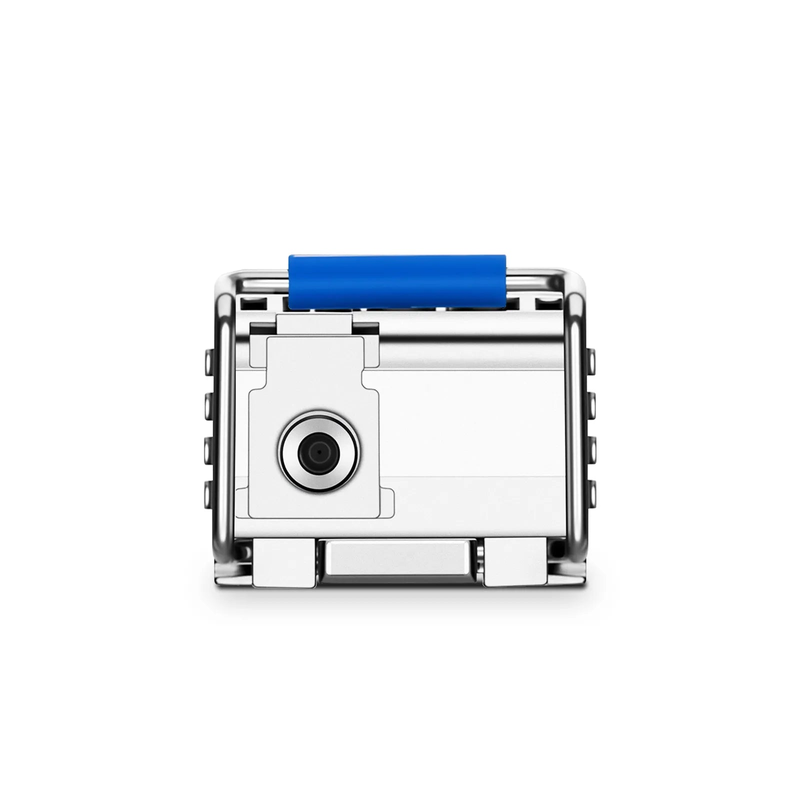 FyberOptix NETGEAR Compatible 1000BASE-BX-U SFP BiDi 1310nm-TX/1490nm-RX 10km DOM Simplex LC/UPC SMF Optical Transceiver Module