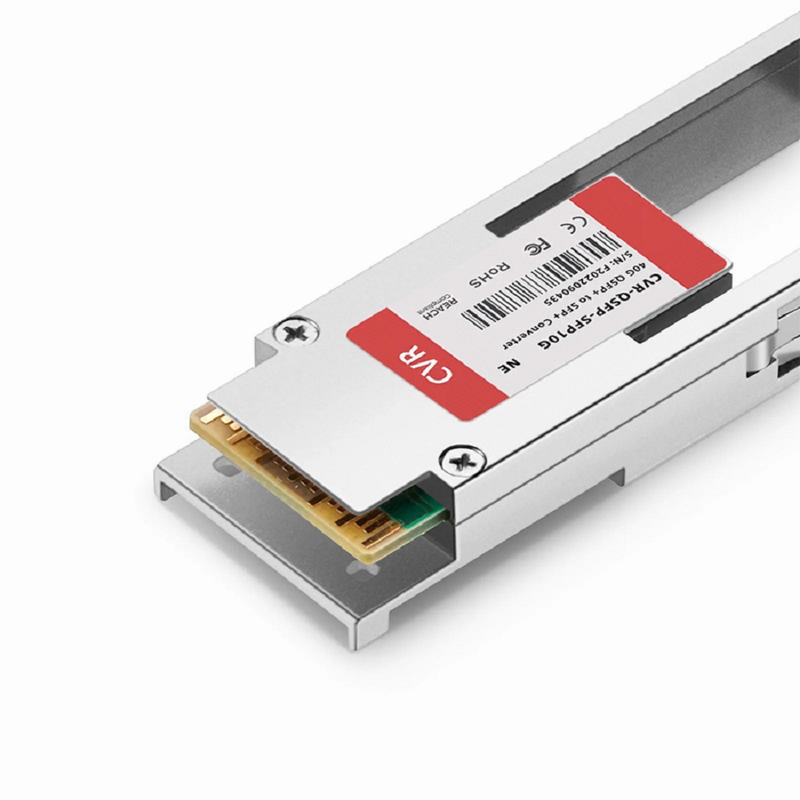 FyberOptix HPE Aruba Compatible QSFP28 100G to SFP28 25G Adapter Converter Module with DDMI