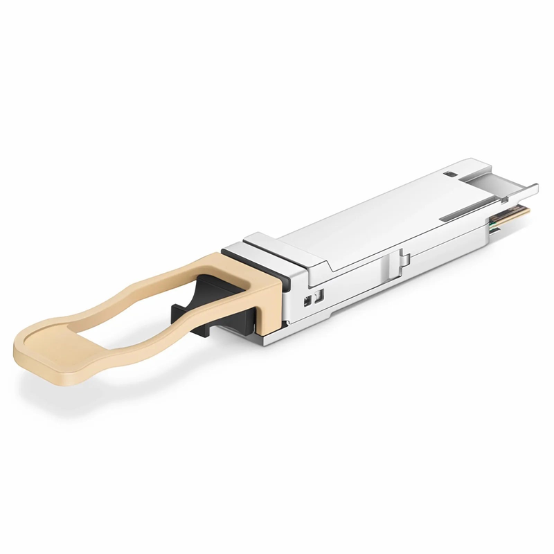 FyberOptix Generic Compatible 200GBASE SR4 QSFP-DD 8 x 25G NRZ 850nm 100m DOM MPO-24/UPC MMF Optical Transceiver Module