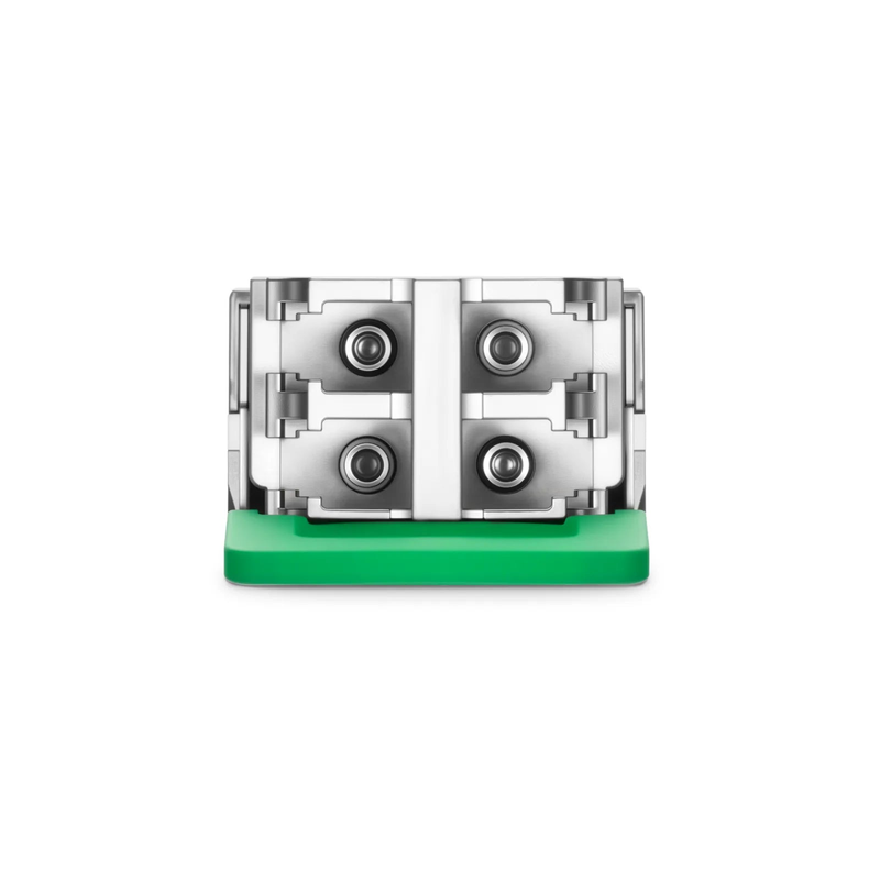 FyberOptix NVIDIA/Mellanox MMS4X50-NM Compatible 800GBASE 2 x FR4 OSFP Closed Finned Top 8 x 100G PAM4 1310nm 2km DOM Dual Duplex LC/UPC SMF Ethernet Optical Transceiver Module