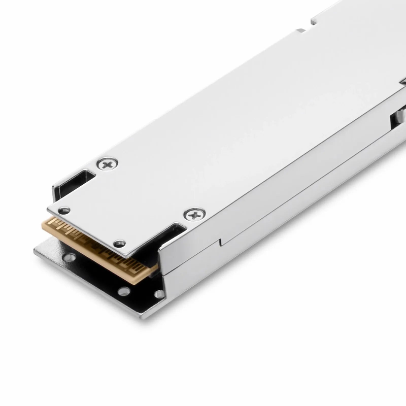 FyberOptix Generic Compatible 1.6T 2 x DR4/DR8 OSFP224 Flat Top 8 x 200G PAM4 1310nm 500m DOM Dual MPO-12/APC SMF Optical Transceiver Module