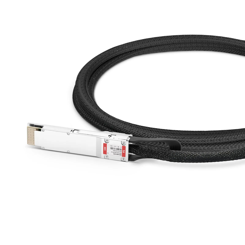 FyberOptix 5m (16ft) 400G QSFP-DD 8 x 50G PAM4 Active Electrical Cable for FS Switches
