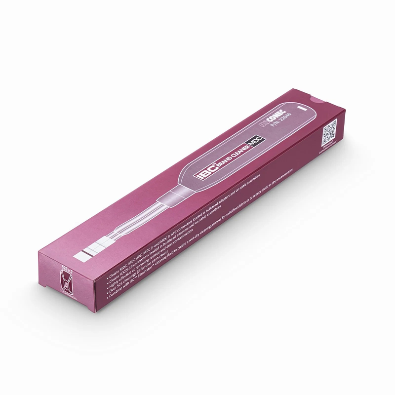 FyberOptix US Conec IBCâ„¢ Brand Cleaner MDC, for MDC Connectors (525+ Times)