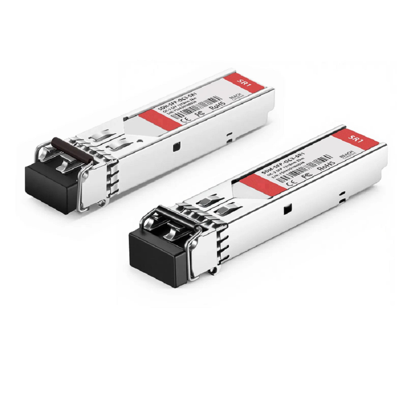 FyberOptix Ericsson C41 Compatible SFP+ 10G DWDM 1544.53nm 100GHz 80km DOM Duplex LC/UPC SMF Optical Transceiver Module For 4G Wireless (Industrial)