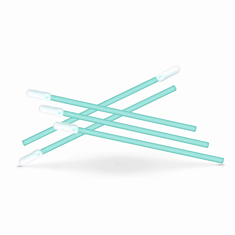 FyberOptix 2.5mm Fiber Optic Lint-free Foam Clean Swabs (100pcs/Pack)