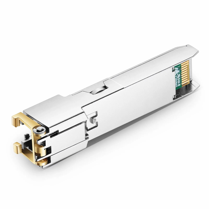FyberOptix Generic Compatible 2.5GBASE-T SFP Copper 100m RJ-45 Transceiver Module (LOS)