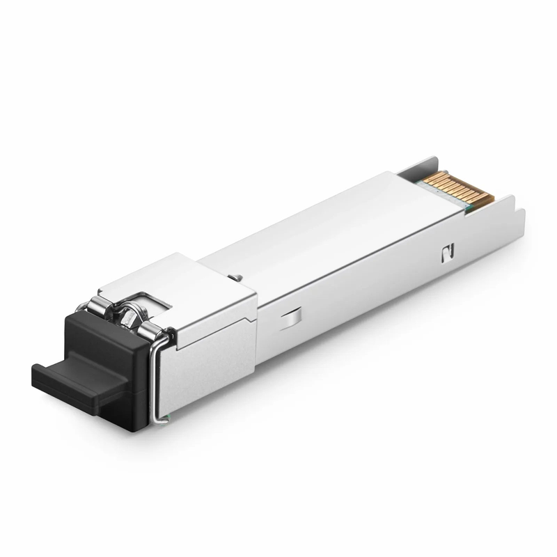 FyberOptix Generic Compatible EPON ONU SFP 1310nm-TX/1490nm-RX 1.25G-TX/1.25G-RX Class PX20+ 20km DOM Simplex SC/APC SMF Optical Transceiver Module (Industrial)