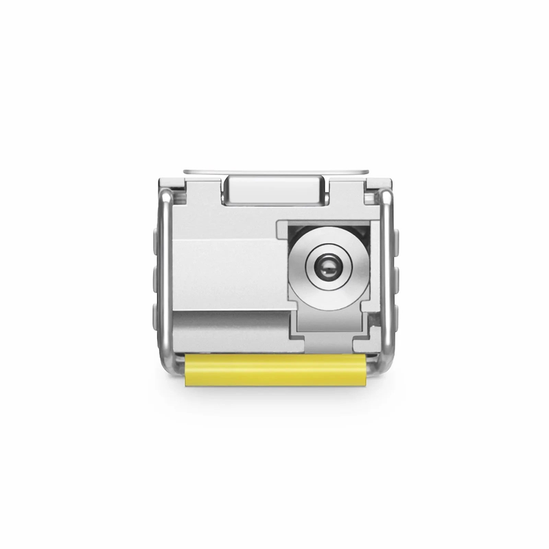 FyberOptix Cisco Compatible 1000BASE-BX-D SFP BiDi 1550nm-TX/1490nm-RX 160km DOM Simplex LC/UPC SMF Optical Transceiver Module