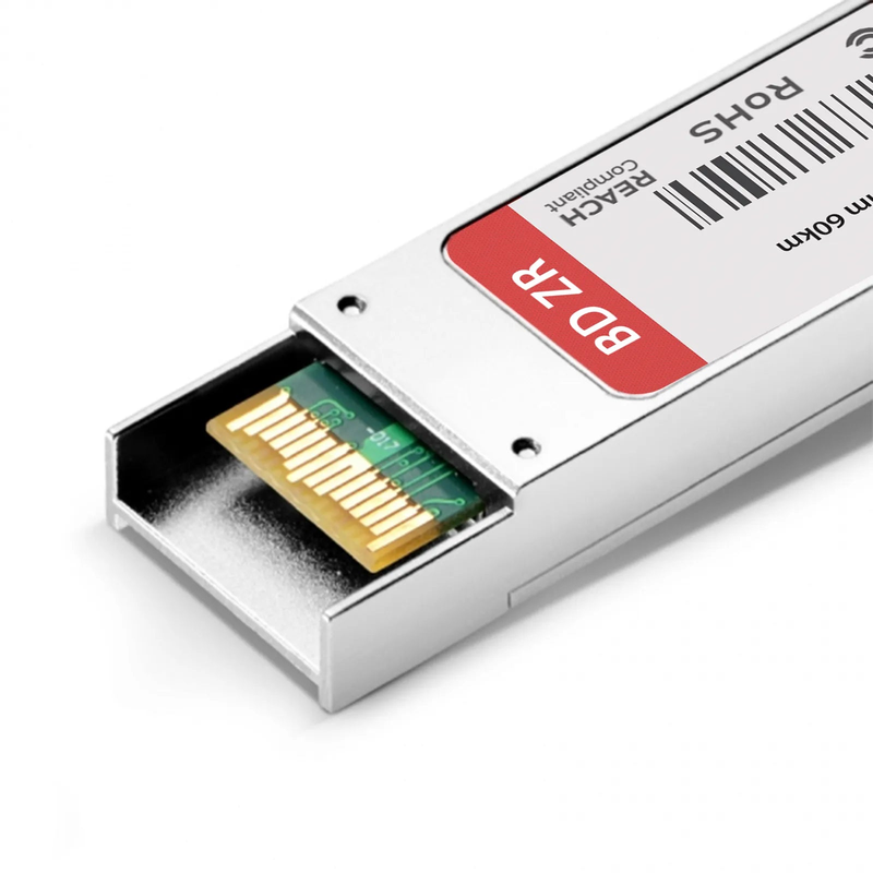 FyberOptix Cisco XFP-10G-BX60U Compatible 10GBASE-BX XFP BiDi 1270nm-TX/1330nm-RX 60km DOM Simplex LC SMF Optical Transceiver Module