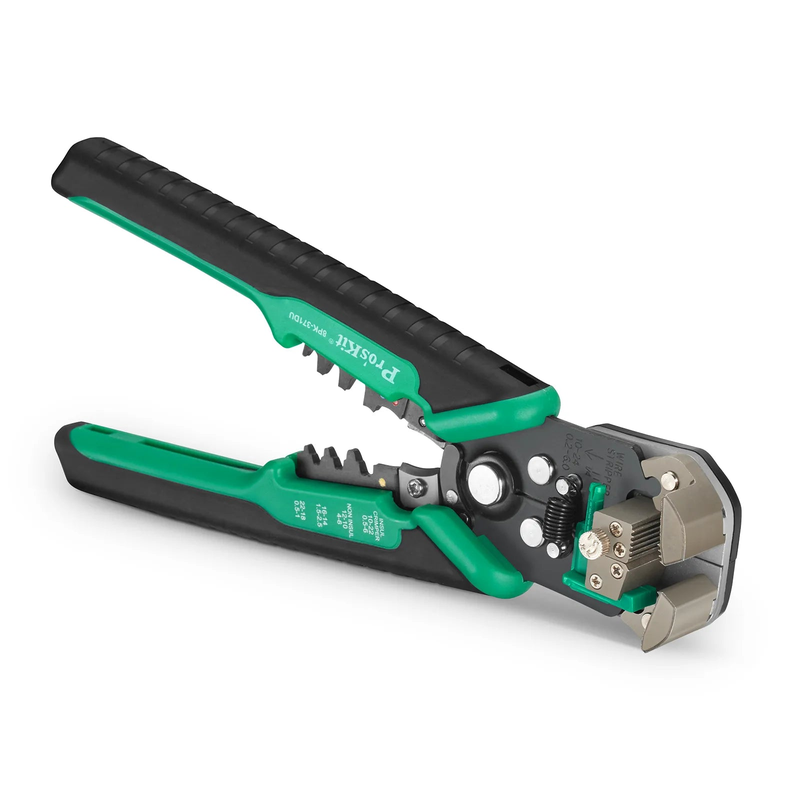 FyberOptix 9" Automatic Wire Stripper & Crimper