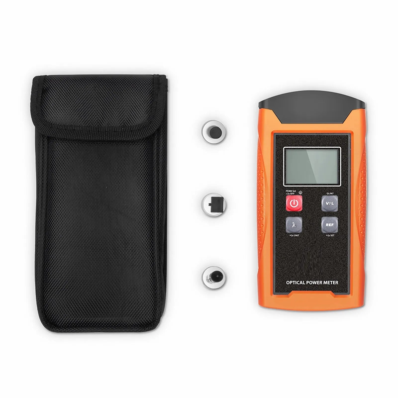 FyberOptix FOPM-201 Handheld Optical Power Meter (-70~+10dBm) with 2.5mm FC/SC/ST Connector